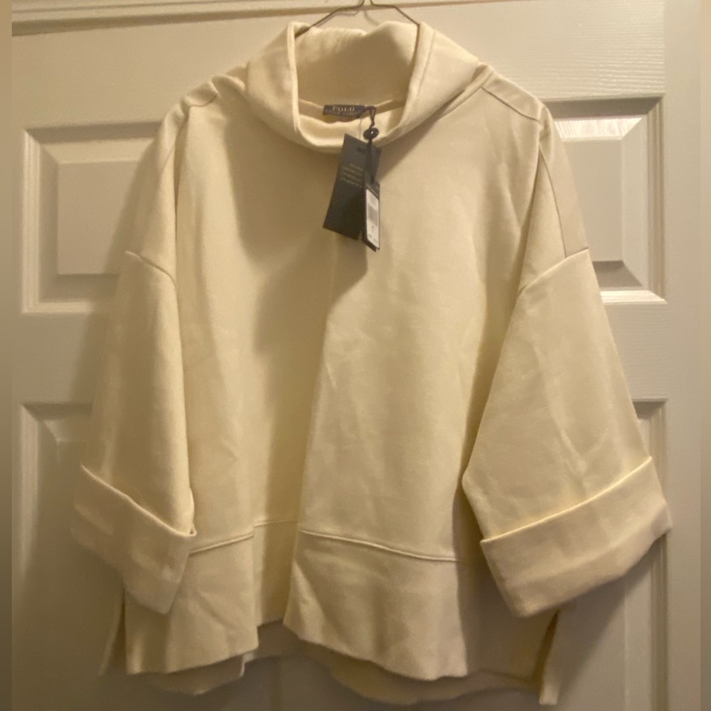 NWT Polo Stylist Sweater